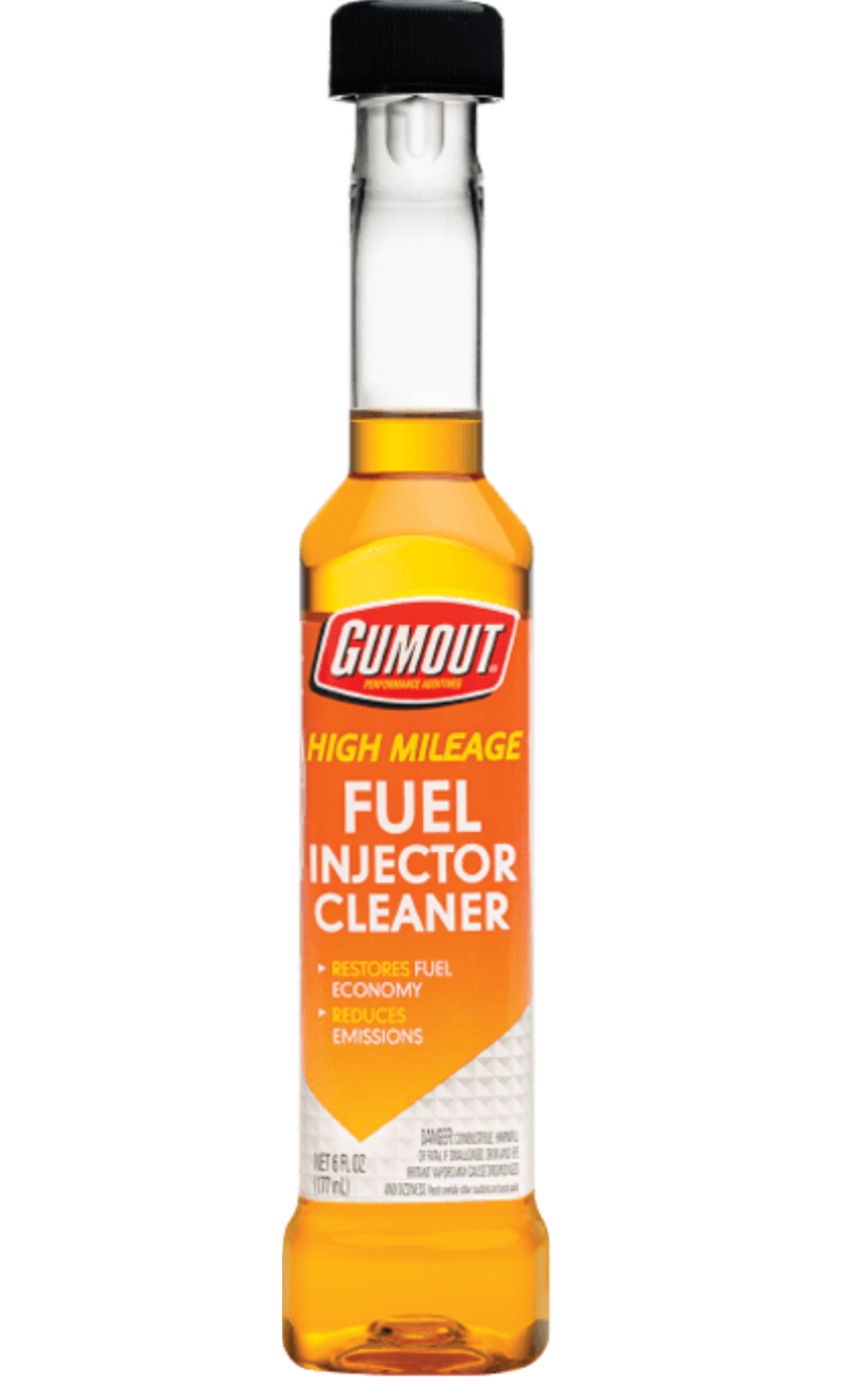 Gumout High Mileage Fuel Injector Cleaner 6/6 oz. - Yoder Oil
